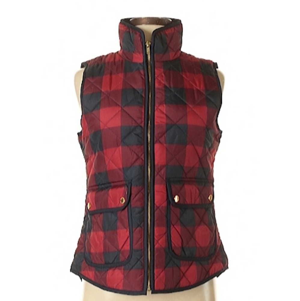 Pharaprhase red and blue vest